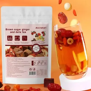 Ancromart Himaster Healthy Ginger & Brown Sugar  for Comfort & Warmth Soothe Your  with Nata Blend Free Worldwide Shipping Beverage male health - Drink magnesium complex body tea