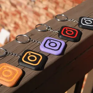 Tap Instagram Keychain - Adjustable Loop Design, Perfect for Car or Truck Enthusiasts