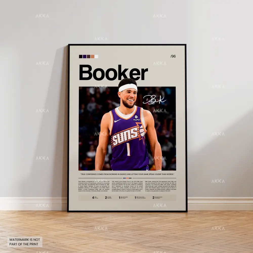 Devin Booker - Phoenix Suns poster Devin Booker - Phoenix Suns poster
