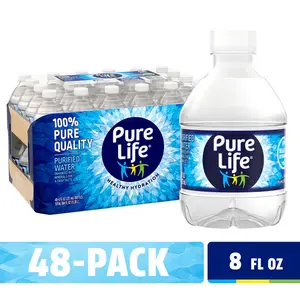 Nestle Pure Life 8 Oz. Purified Water, 48 Per Carton