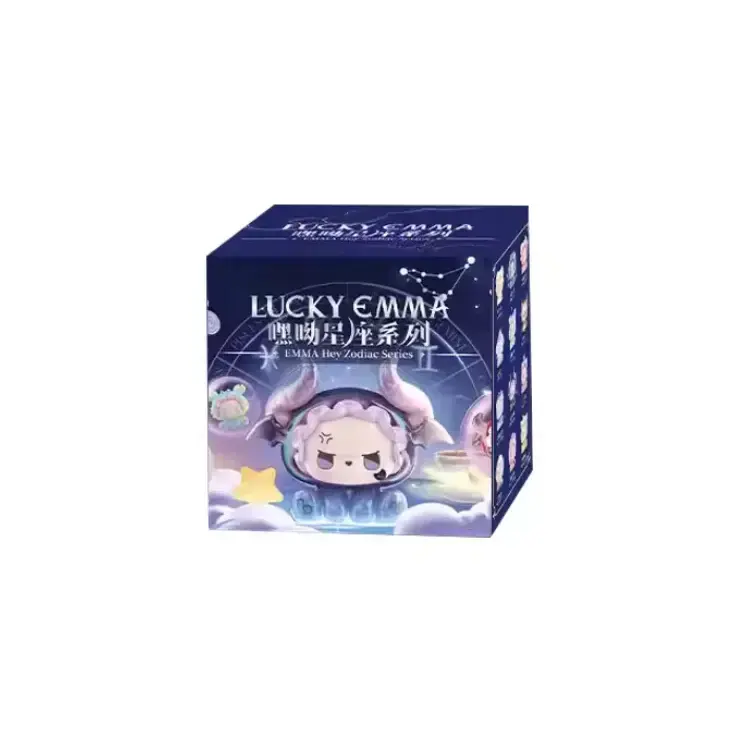 1408. LUCKY EMMA Emma Hey Zodiac Series Beans Blind Box - TikTok Shop