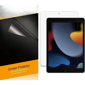 (3 Pack) Designed for iPad 10.2 inch (9th/8th/7th Generation, 2021/2020/2019) Screen Protector, High Definition Clear Shield (PET)