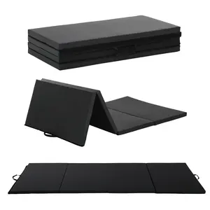 All Color 4"X8"X2" Thick Folding Panel Gymnastics Mat Gym Fitness Exercise Mat