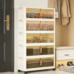 Bathroom organizer  , Shoe rack organizer  Plastic Storage Cabinet,  Organizer,Storage cabinet ,Organization cabinet,  organizer storage,    Collapsible Storage Cabinet with Wheels, Plastic Storage,  hat organizer, Shower organizer,  dish drying racks