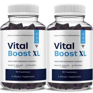 (2 Pack) Vital Boost XL Performance Supplement, VitalBoost XL (60 Gummies)