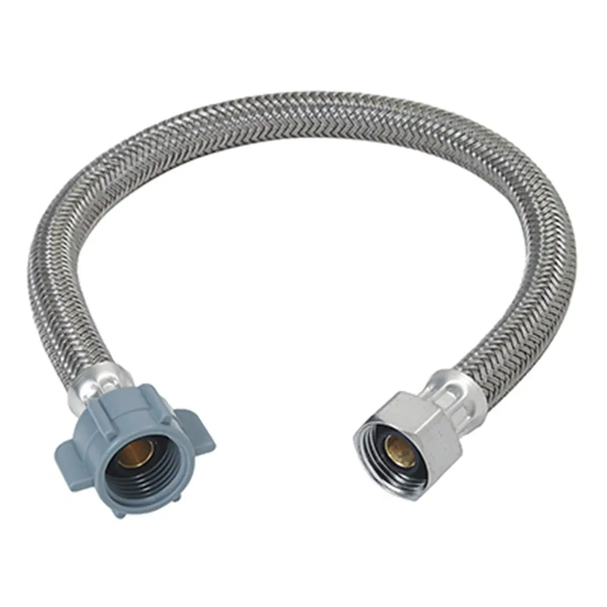 Brass Craft PSB846 20-in. Faucet Water Supply Line, Plumbing Pipe Fittings, Faucet Line for Tools & Hardware Applications