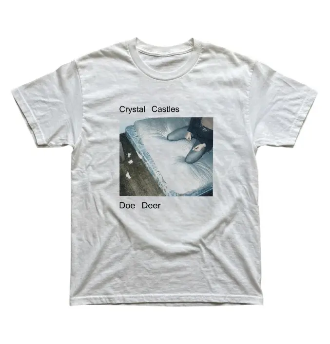Crystal Castles Doe Deer graphic tee