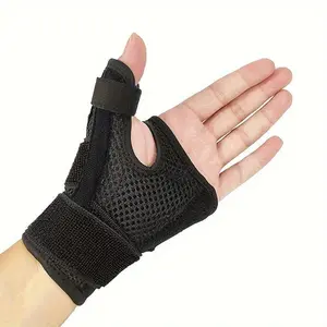 Get Relief from Wrist Pain with our 1pc Wrist Brace for Men and Women - Adjustable Straps, Compression Sleeve, Support, Ideal for Carpal Tunnel, Tendonitis, Arthritis and Sprain Recovery