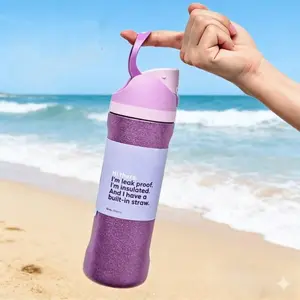 [ Pre Oder shipping 10-15day ] 24oz/32oz Insulated Stainless Steel Water Bottle - FreeSip So Eggstra (Limited Edition) - Color Drop Exclusive, Aesthetic Drinkware for Sport Lovers, Urban Style