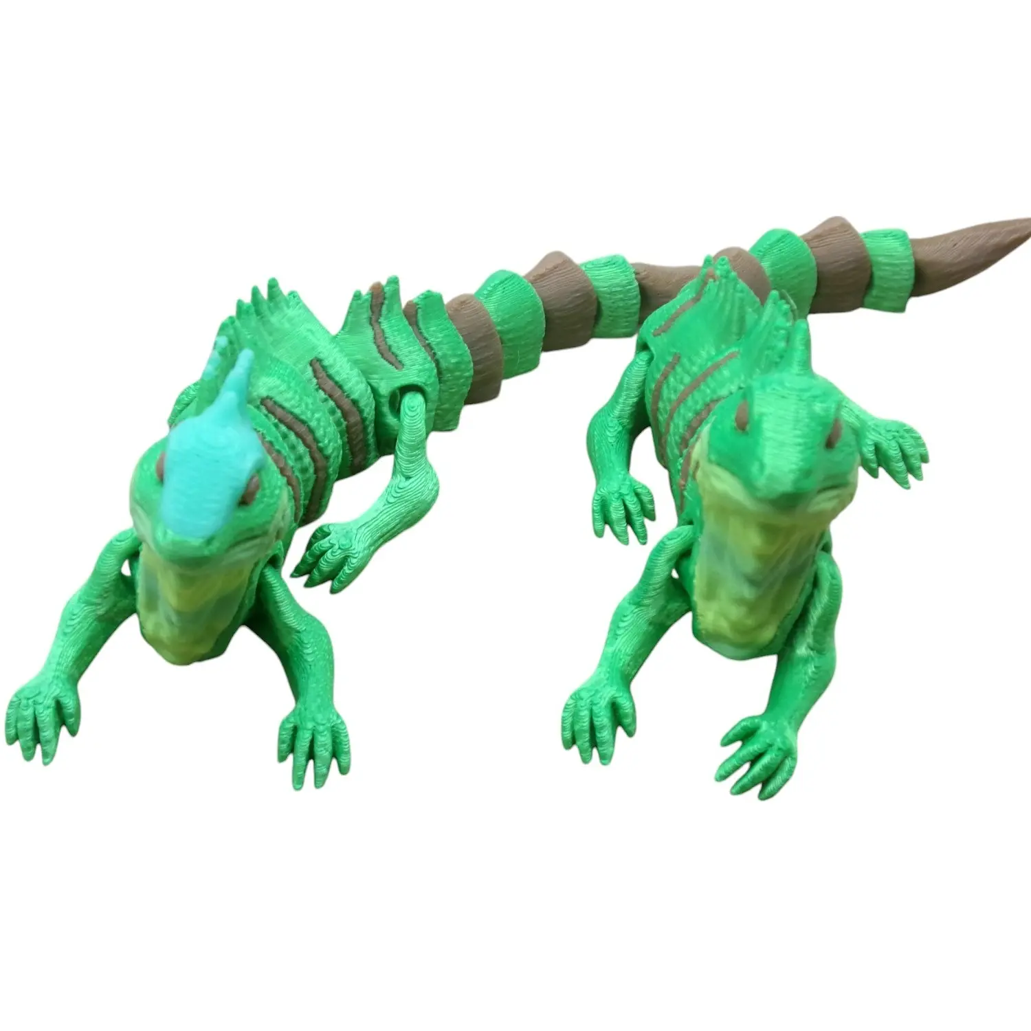 3D Printed Iguana Figurines - Perfect for Home Decor and Collectors