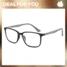 ZENOTTIC Daily Gaming Blue Light Glasses, Lightweight TR90 Frame with Spring Hinges,Fashion Rectangle Glasses, High Quality Adjustable Frame,Back to School Gift, Summer Wins