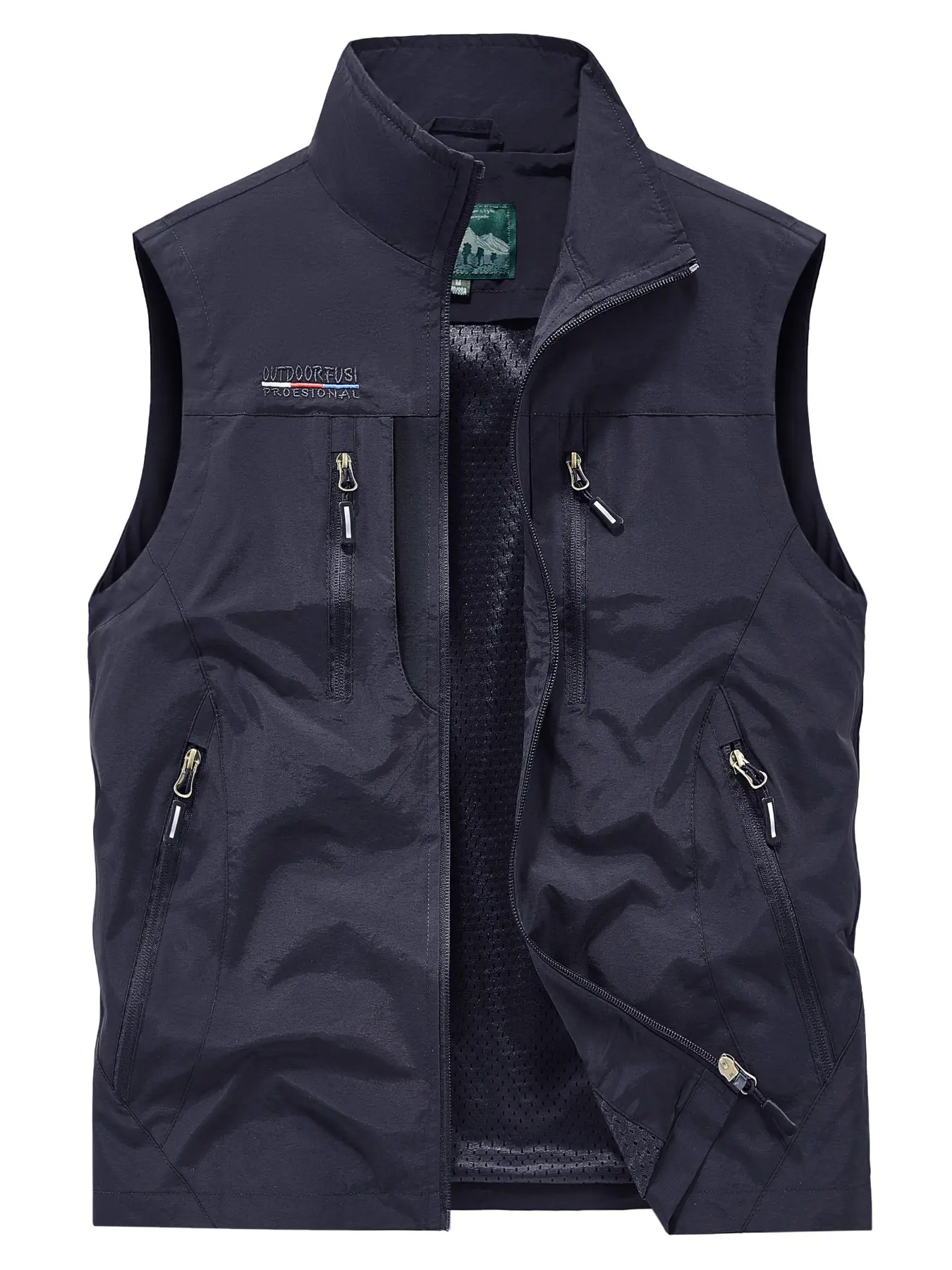 【WranglerforCOTYSHOP】23SS WAPPN GILLET Construction gillet - TikTok Shop