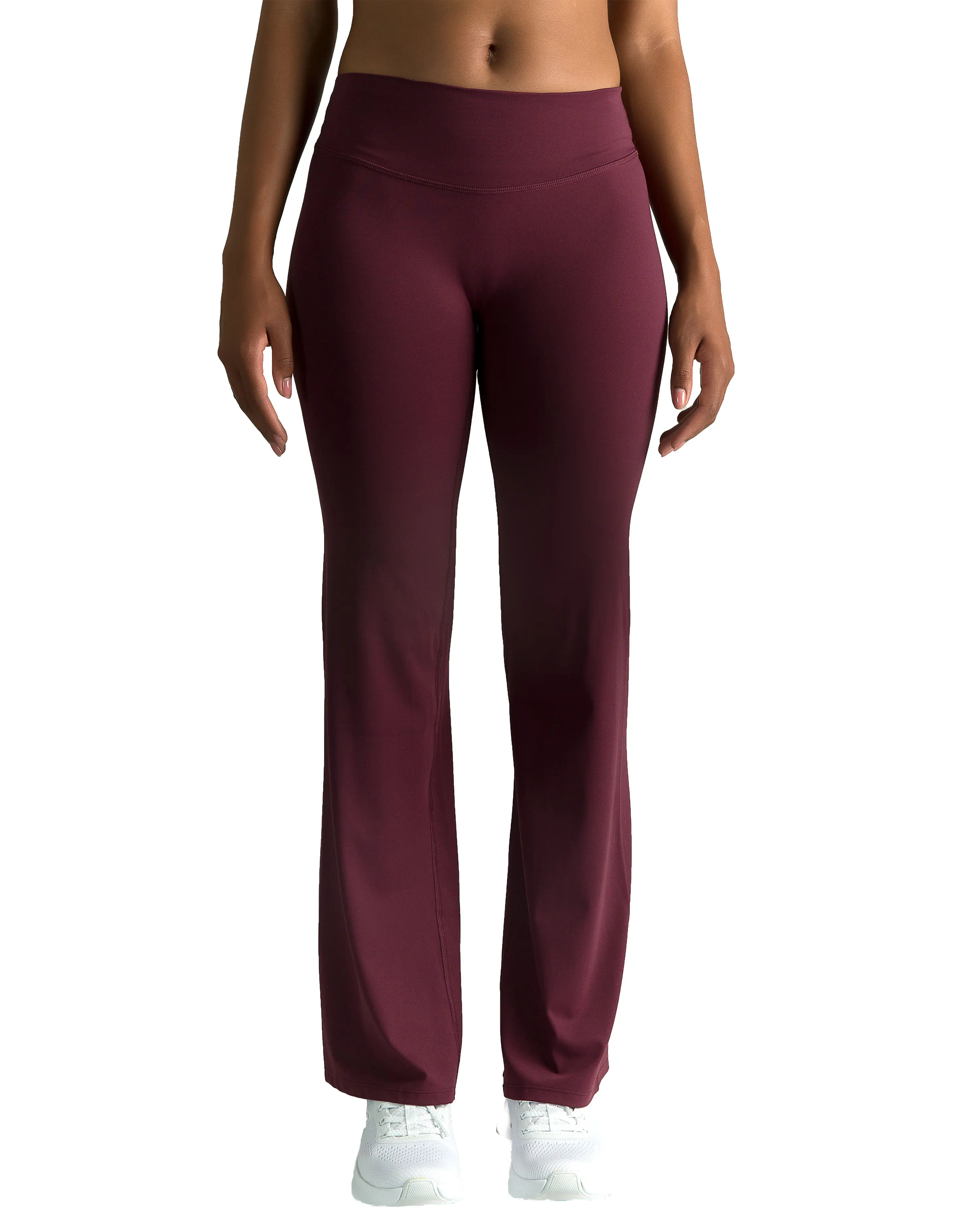 Women’s high-waisted flare yoga pants, soft stretchy high-rise bootcut leggings, tummy control bell-bottom workout athletic pants for gym and casual everyday wear, multiple colors