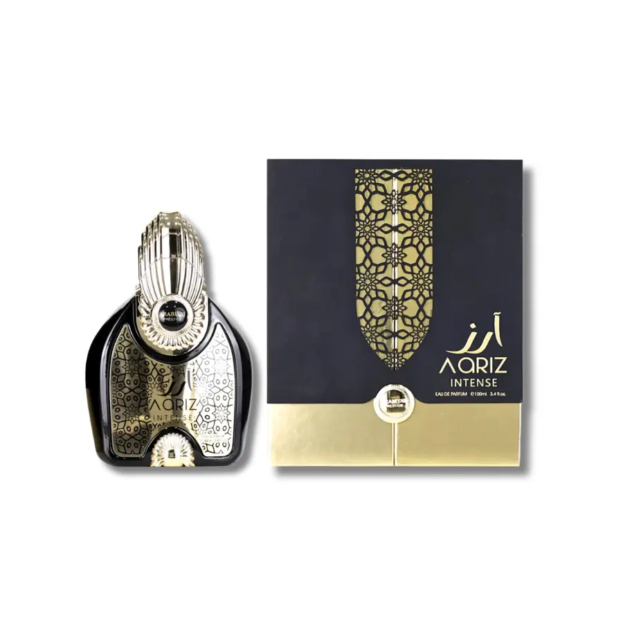 Arabiyat Prestige Lychee Musk Eau de Parfum, Warm Gourmand Perfume with Praline, Cedarwood & Vanilla Scents - Unisex Fragrance for Self Care, 3.4 fl oz, Edp Liquid Perfumes, Self Care Products, Arabic Perfumes