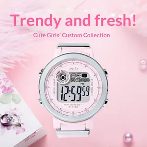 2026 New Digital Watch for Girls – Exam-Exclusive, Time-Only Display, Ideal for Junior & Senior High School Students
