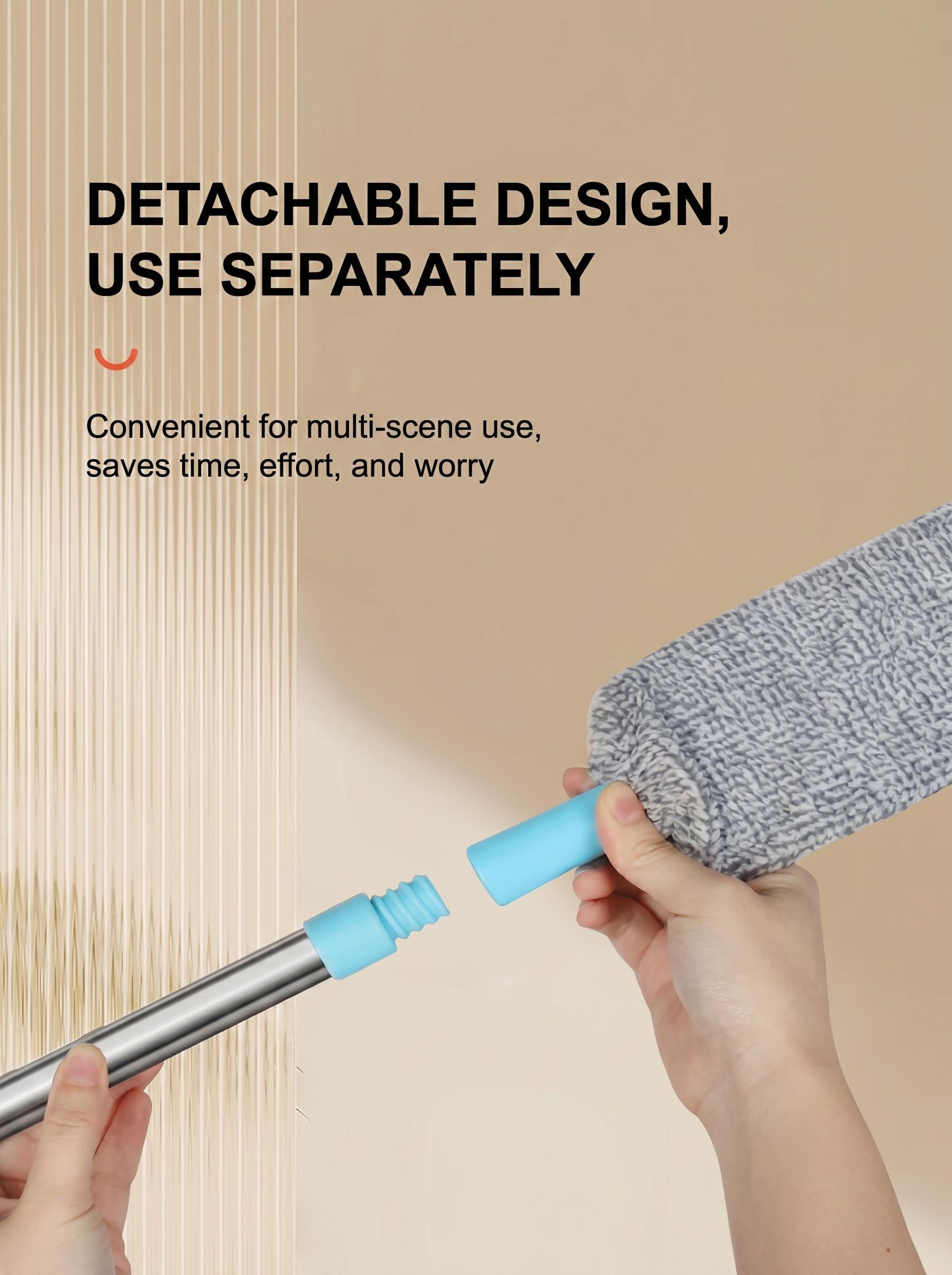 Replacement Gap Duster for Home Coner Place Durable Flexible Arbitrary Bending Microfiber Dust Brush for Under Furniture Bed Couch Fridge