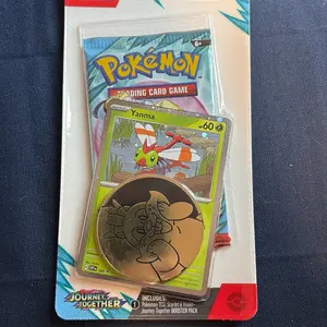 Pokemon Journey Together Booster Pack - Includes Pokemon TCG Scarlet & Violet Cards - Official Trading Card Game Expansion