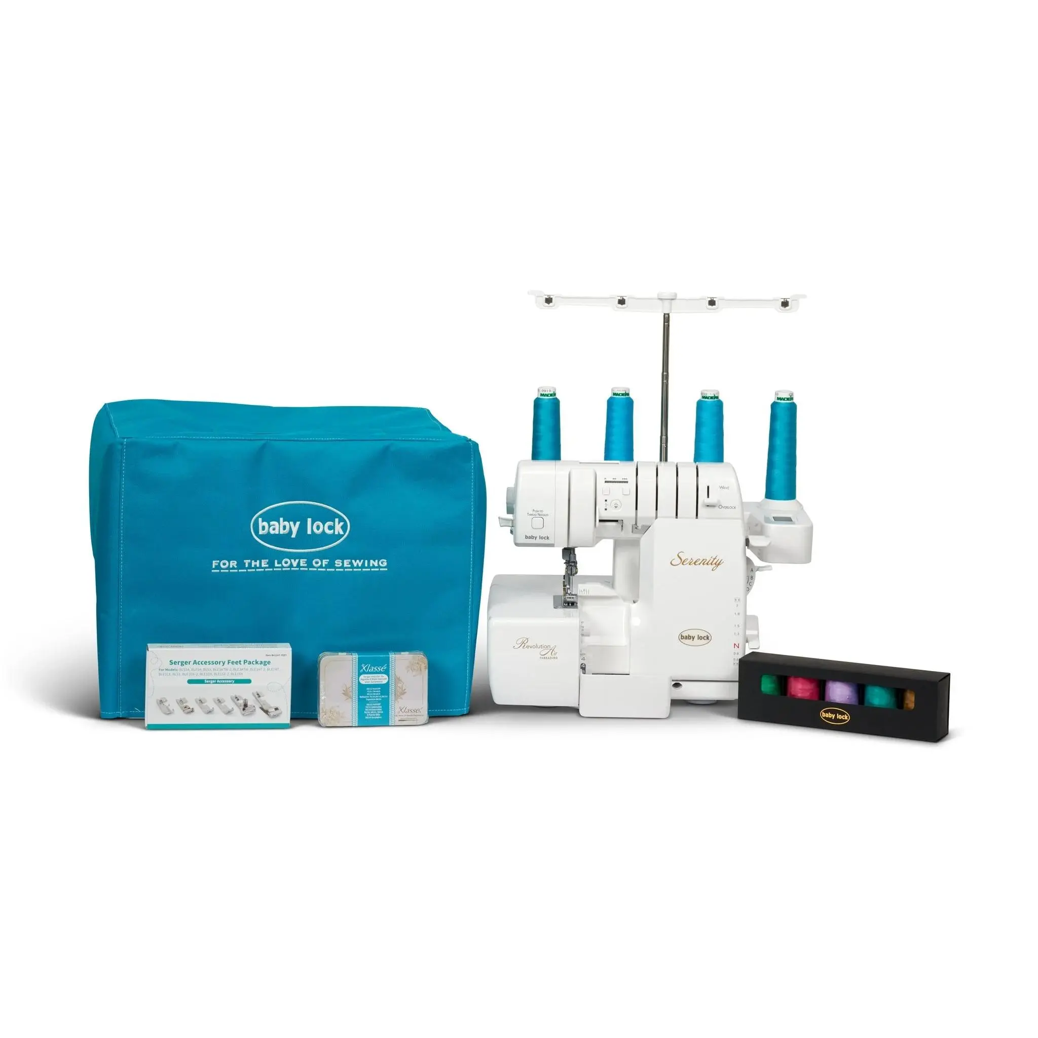 Baby Lock Serenity 4-Thread Serger (BLSS4) [Pre-order]