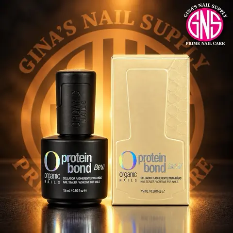 Organic Nails Protein Bond BE - 15ml for Long-Lasting Nail Care