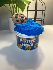 Monster Munch Cookie Slime 8oz - Zeeslimez
