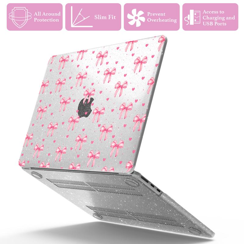 Casing Bee Bow Crush Hard Shell MacBook Case