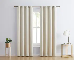 Lowes - Laurance 100% Blackout Grommet Curtain Panels