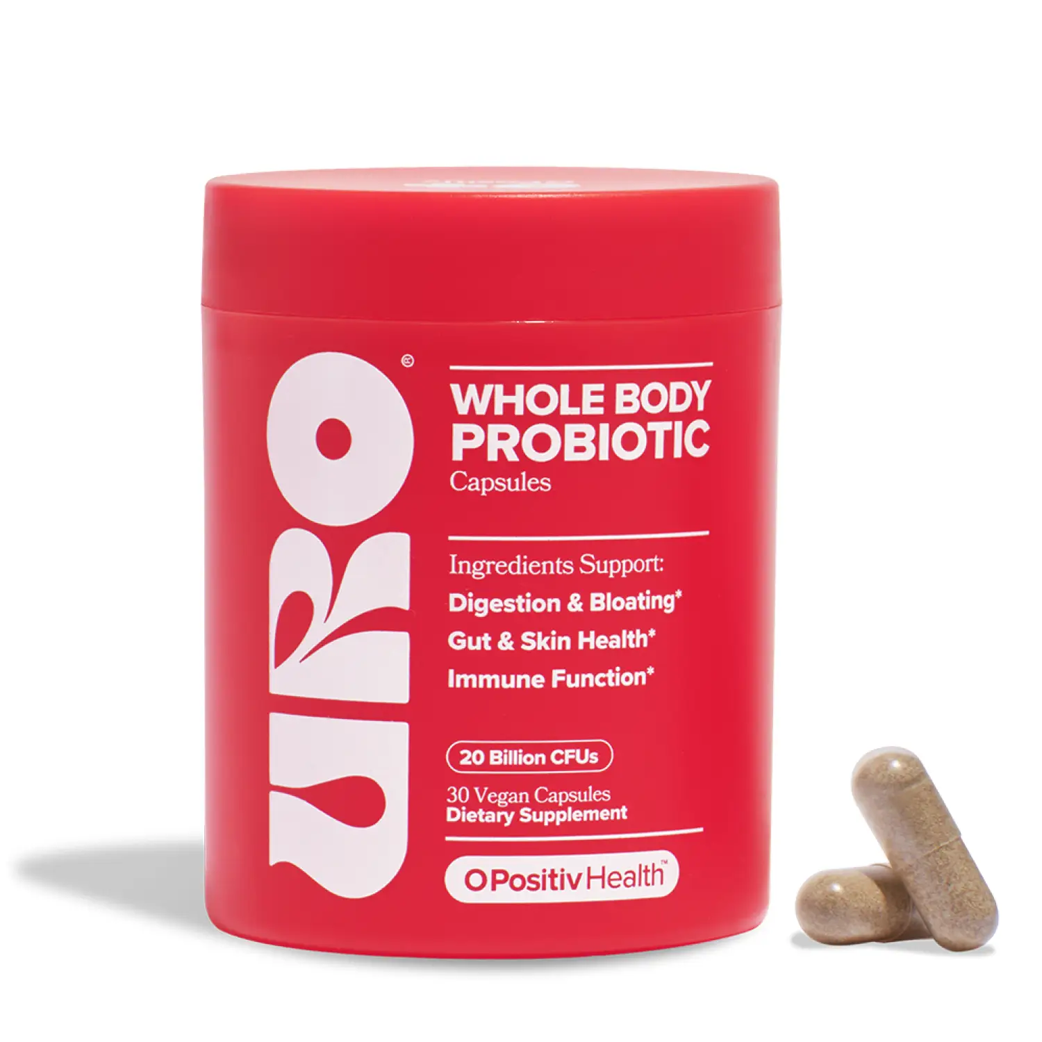 URO - Whole Body Probiotic Capsule