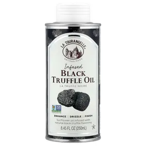 La Tourangelle Infused Black Truffle Oil, 8.45 fl oz (250 ml) La Tourangelle Infused Black Truffle Oil, 8.45 fl oz (250 ml)