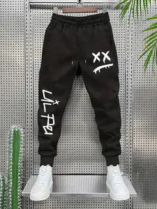 Lil Peep Graphic Appeal Joggers - Emo Rap Influence Streetwear Casual Sweatpants