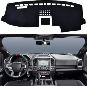 Dashboard Dash Board Cover Mat Carpet Compatible with 2015-2018 F150