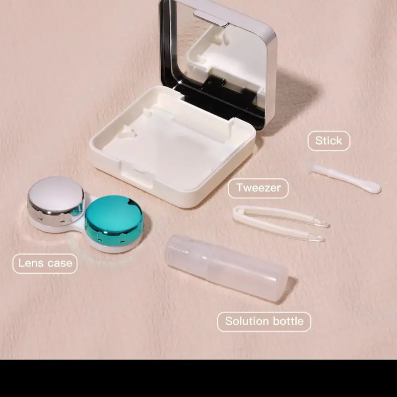 Complete case with applicators, luxury kit all included