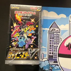 Shiny Star V High Class Japanese Booster Box (Sealed)