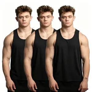 Beaters Tank Top - True To Size| 180+ GSM| Cotton and Spandex