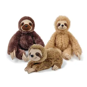 Squishy Sloth Stuffed Animal – Plush Comfort for Stress Relief & Snuggles | Kids 3+