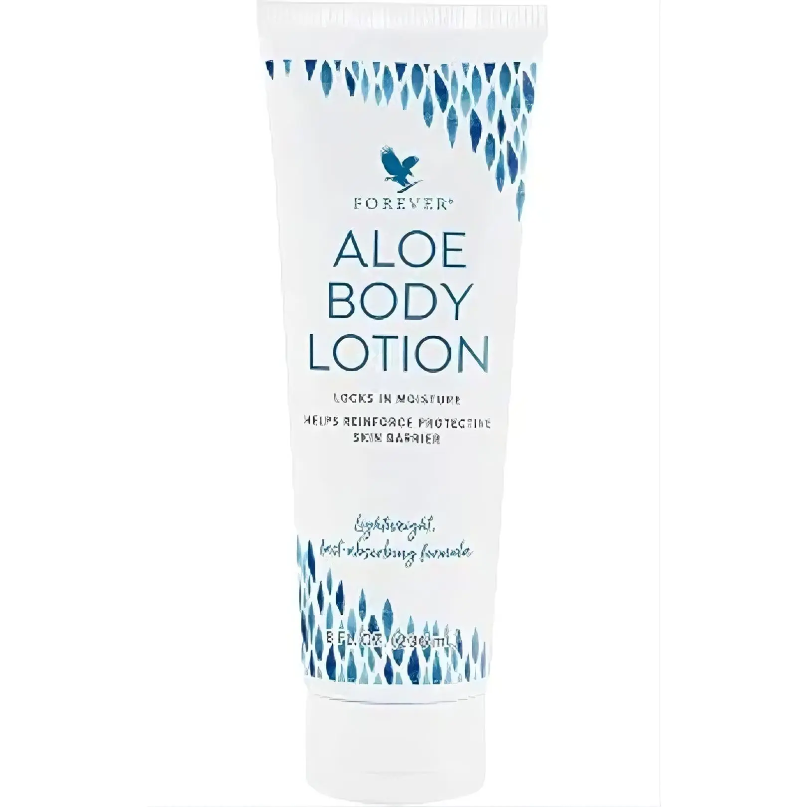 Forever Aloe Body Lotion - Your Skin's Dream Team - Rich Foaming Gel & Lightweight Formula - 8 FL OZ Each