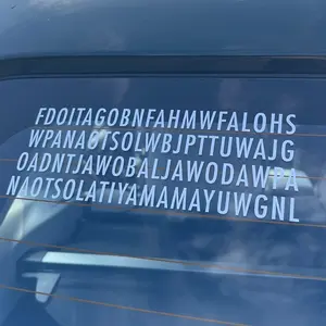 Get Busy Living or Get Busy Dying Vinyl Decal for Car Window - Fall Out Boy