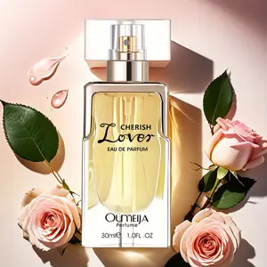 OUMEIJA Cherish Lover Eau de Parfum 30ml - Natural Long-Lasting Fresh Floral Fragrance for Women | Perfect Gift for Lover Friend Birthday Christmas & Party Elegant Scent