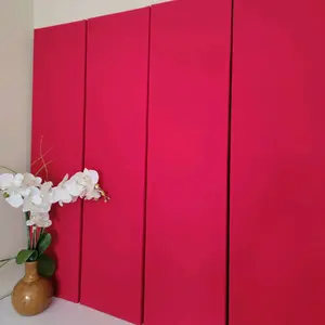 Sound Absorbing Acoustic Wall Panels - SET of 4