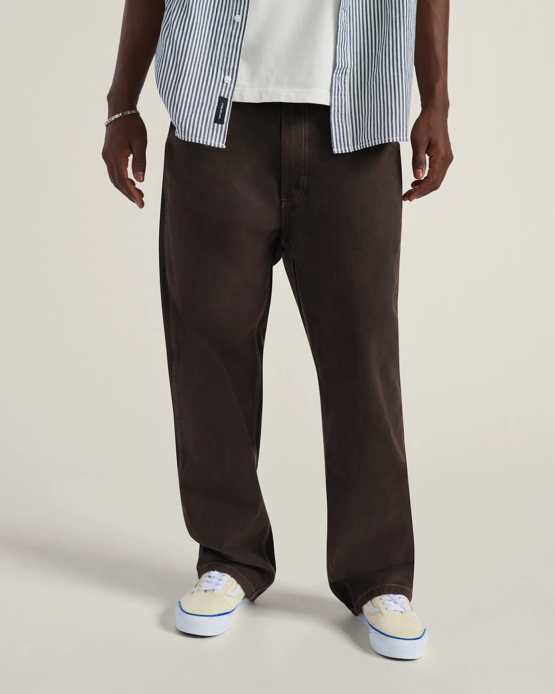 Vans Mens Skate Check-5 Loose Denim Pants