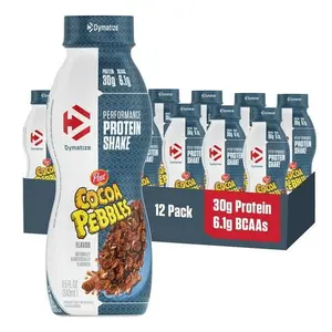 Dymatize Performance Protein Shake, Cocoa Pebbles, 30g Protein, 12 Count