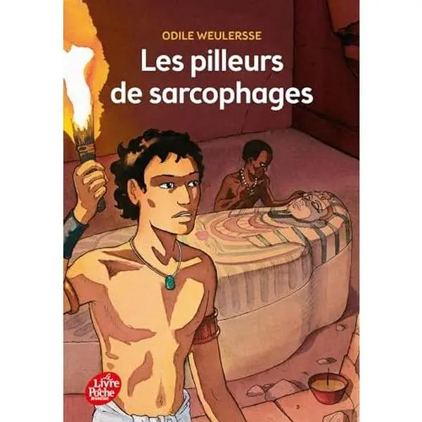 USED-Les pilleurs de sarcophages by Odile Weulersse (Unknown)