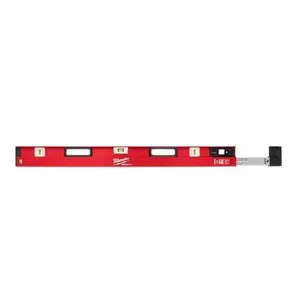 Milwaukee MLXPM78 48" - 78" REDSTICK Magnetic Expandable Level