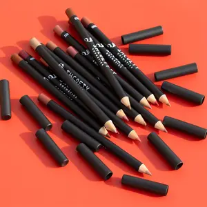 SHCOETY 36-Pieces Matte Lip Liner Set 3 Random Packs Non-Stick Cup Lipstick Pens for All Skins Mixed Color System Long Lasting Smudge Proof Lipliner Essentials