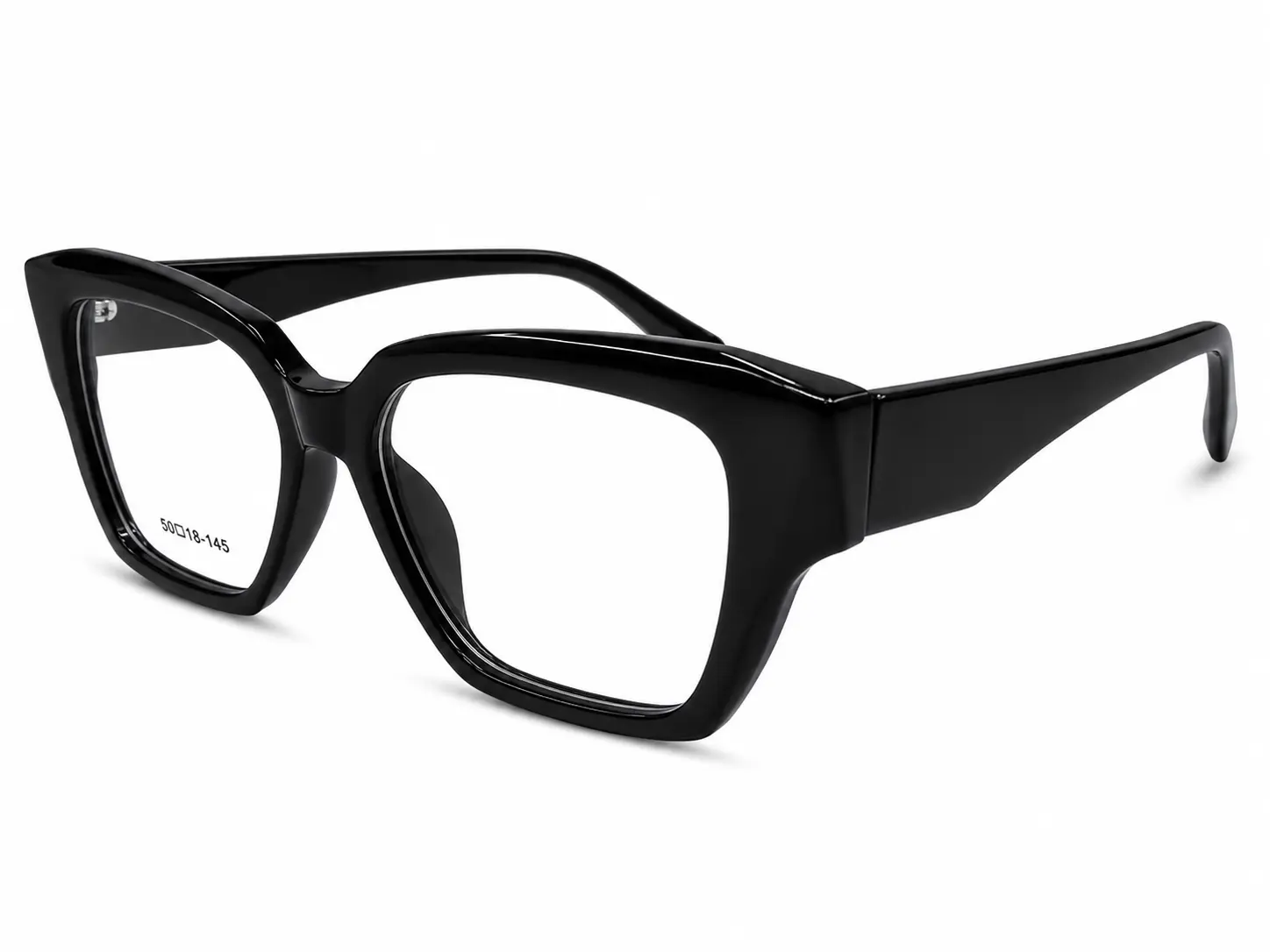 Black Square Women Frame Glasses