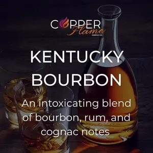 KENTUCKY BOURBON - Copper Flame Candle