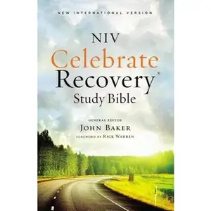 USED-Celebrate Recovery Study Bible-NIV by Zondervan (Paperback)