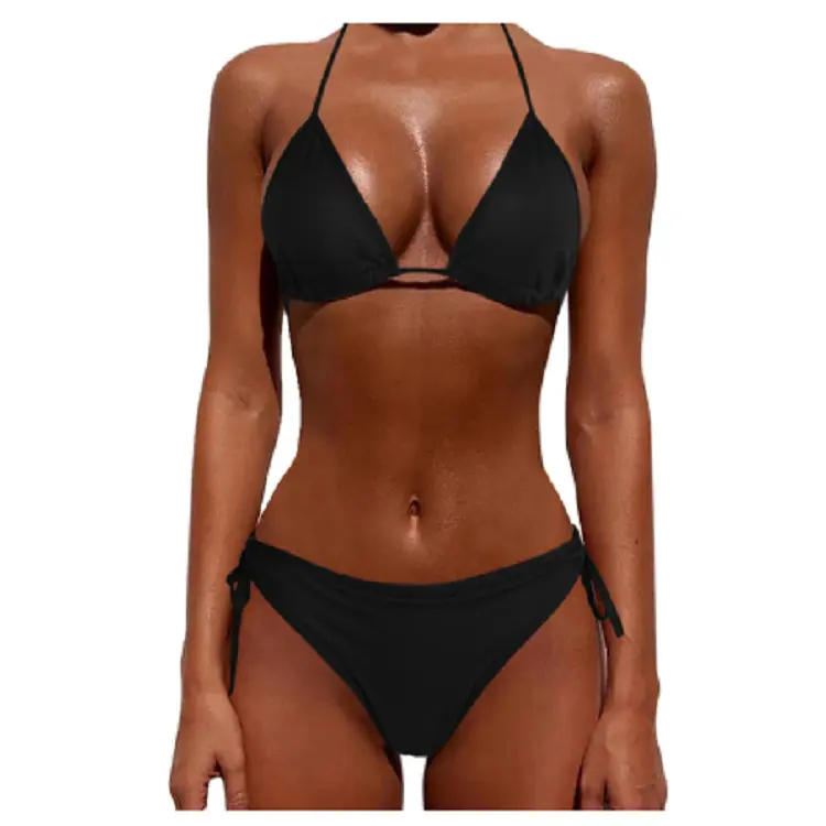Spot foreign trade bikini swimsuit three-point swimsuit bikini AliExpress EBAY WISH Amazon Biki