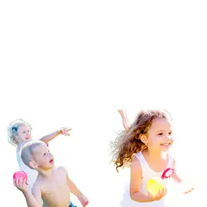 110 Pcs Premium Water Balloons Toys (Magic Summer + Beach Party Outdoor)