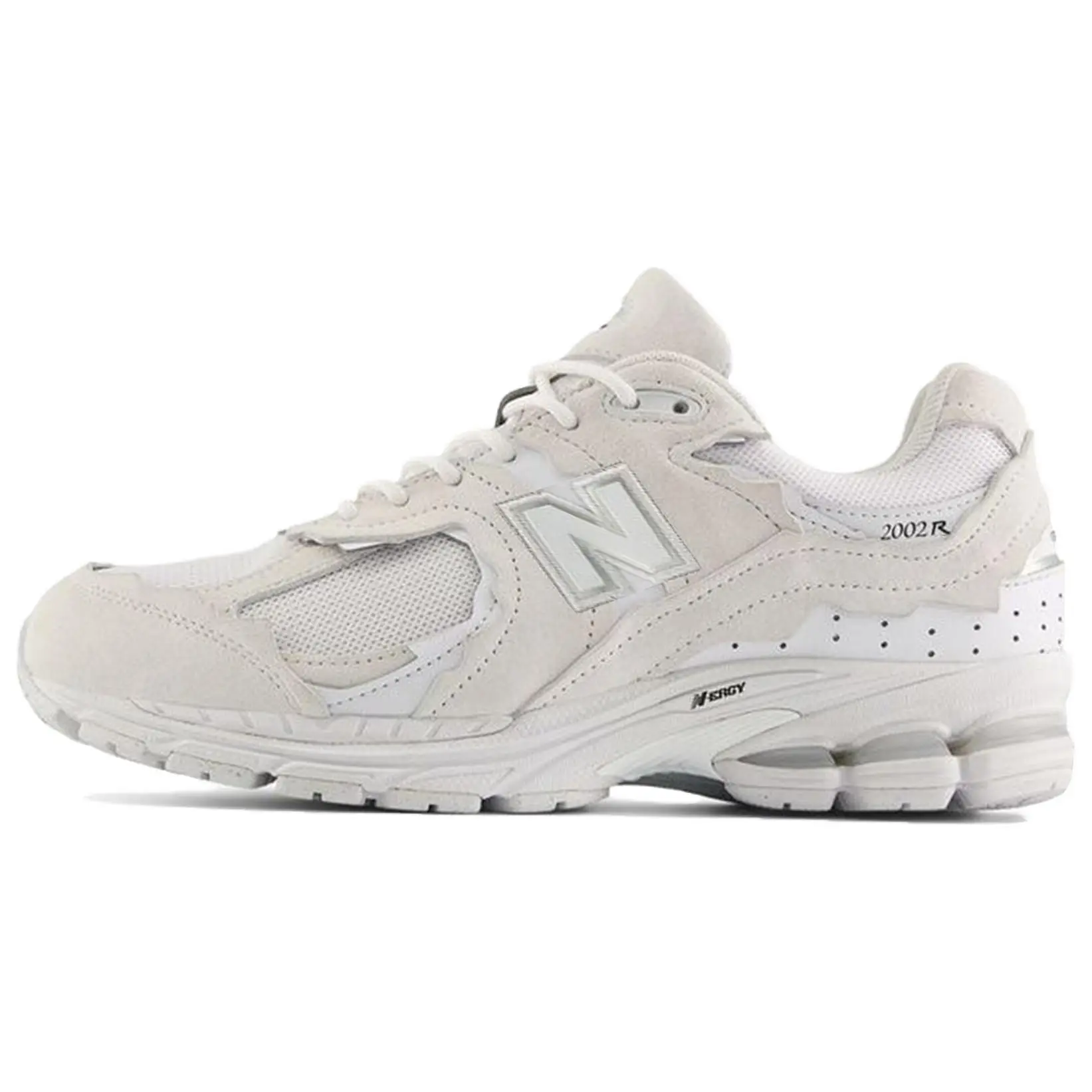 New Balance 2002R 'Protection Pack-White' Athletic Sneakers, Lightweight Running Sneakers, Breathable, Durable, Flexible Forefoot, Snug Midfoot, True To Size, for Running, Daily Wear, Everyday Walking, Casual & Gym Use