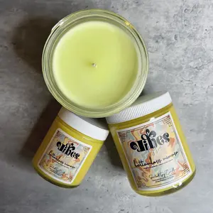 Bottomless Mimosa | Mimosa, Mandarin, Peach Nectar & Citron Candle